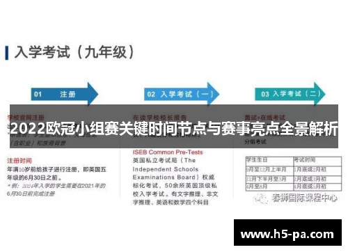 2022欧冠小组赛关键时间节点与赛事亮点全景解析