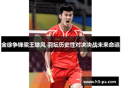 金徐争锋梁王雄风 羽坛历史性对决决战未来命运