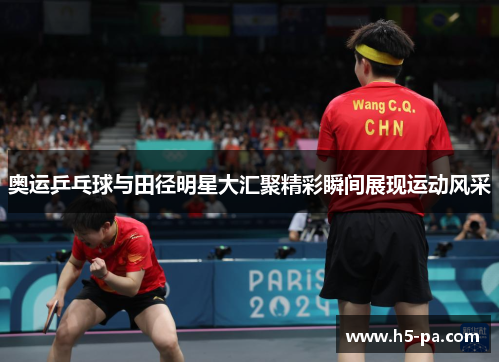 奥运乒乓球与田径明星大汇聚精彩瞬间展现运动风采