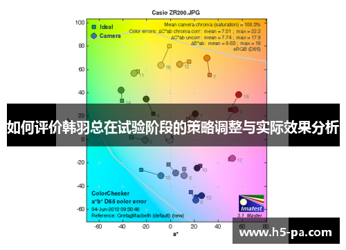 如何评价韩羽总在试验阶段的策略调整与实际效果分析