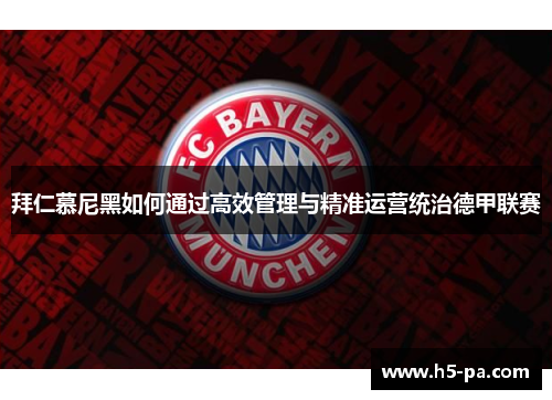 拜仁慕尼黑如何通过高效管理与精准运营统治德甲联赛