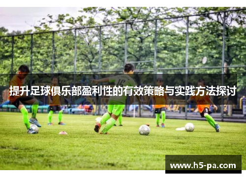 提升足球俱乐部盈利性的有效策略与实践方法探讨 提升足球俱乐部盈利性的有效策略与实践方法探讨