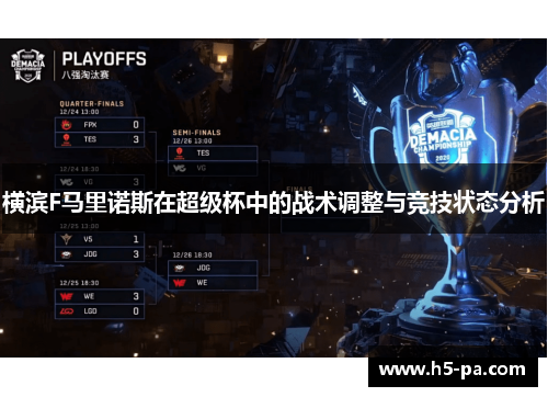 横滨F马里诺斯在超级杯中的战术调整与竞技状态分析