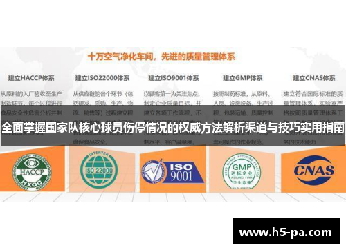 全面掌握国家队核心球员伤停情况的权威方法解析渠道与技巧实用指南