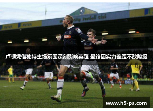 卢顿凭借独特主场氛围深刻影响英超 最终因实力差距不敌降级