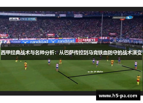 西甲经典战术与名帅分析：从巴萨传控到马竞铁血防守的战术演变