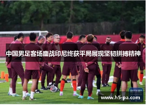 中国男足客场鏖战印尼终获平局展现坚韧拼搏精神